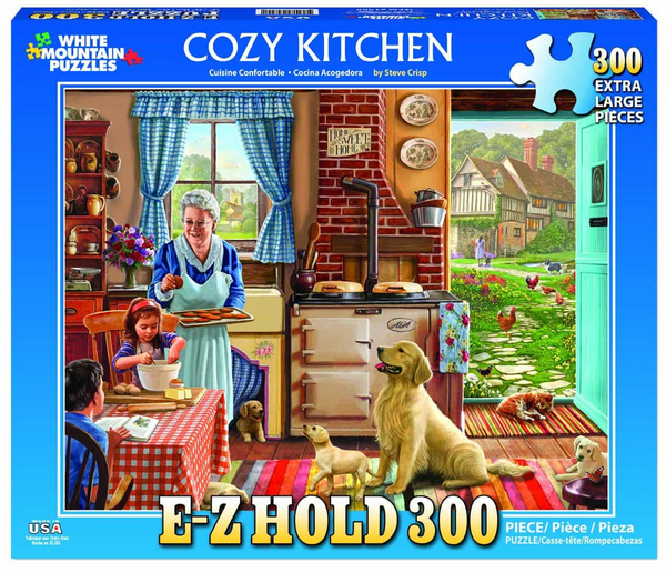 Cozy Kitchen Puzzle