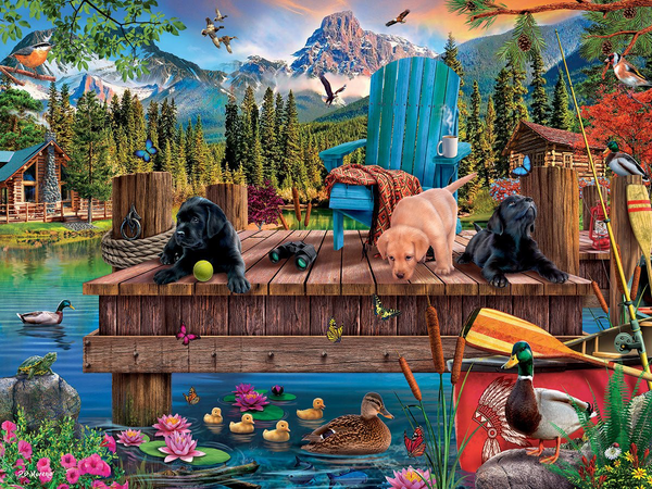 Dock Dogs Puzzle