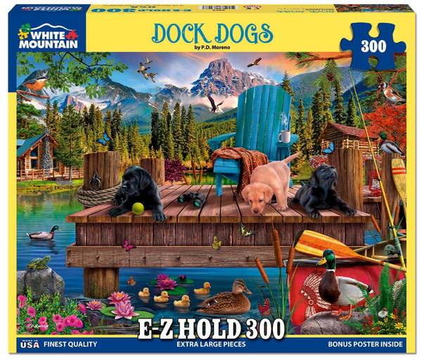 Dock Dogs Puzzle