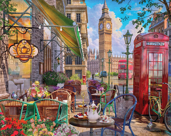 Afternoon Tea Puzzle