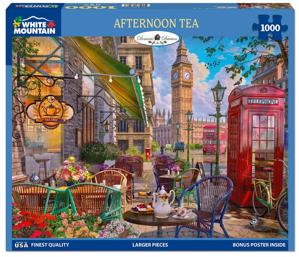 Afternoon Tea Puzzle
