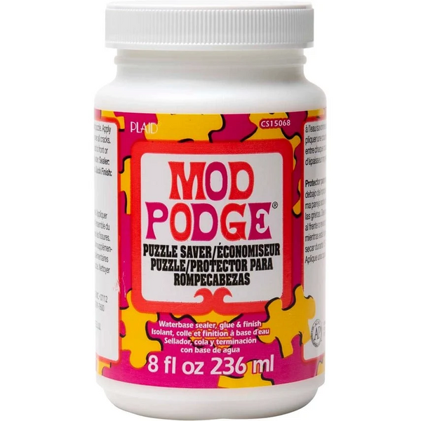 Mod Podge Puzzle Glue