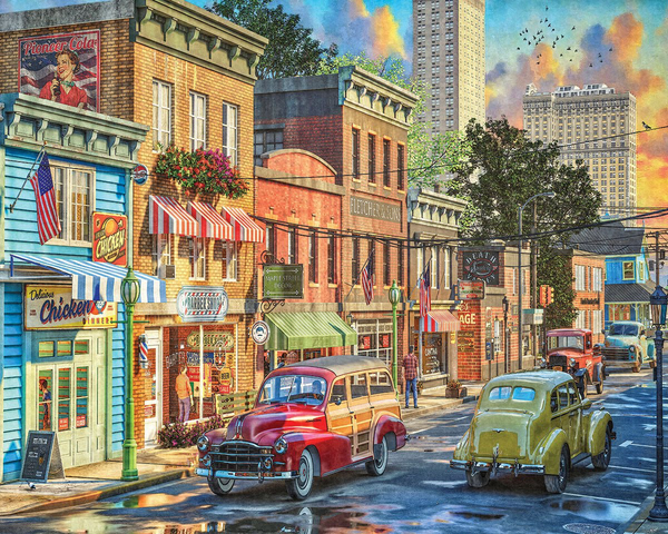 Mainstreet Afternoon Puzzle