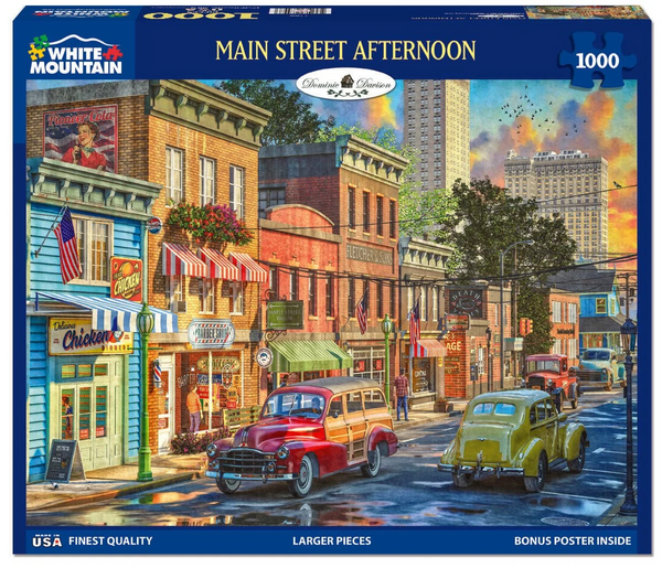 Mainstreet Afternoon Puzzle