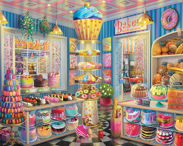 Cupcake Bakery Puzzle