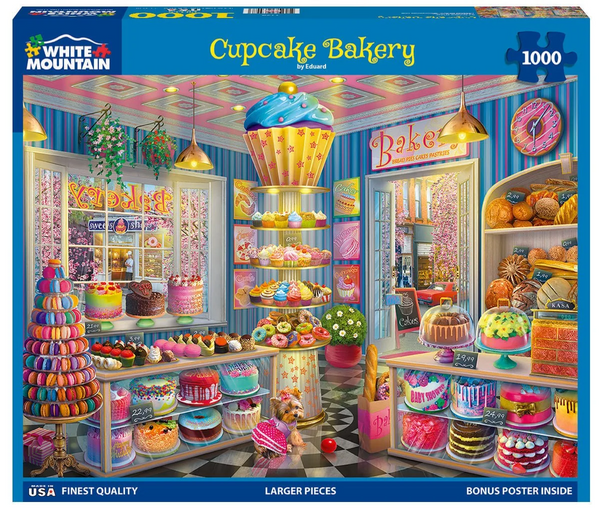 Cupcake Bakery Puzzle