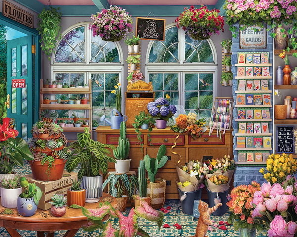Garden Boutique Puzzle