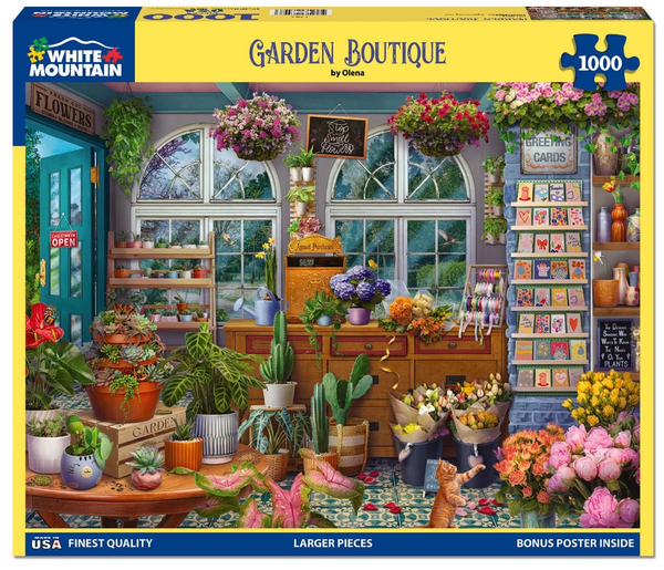 Garden Boutique Puzzle