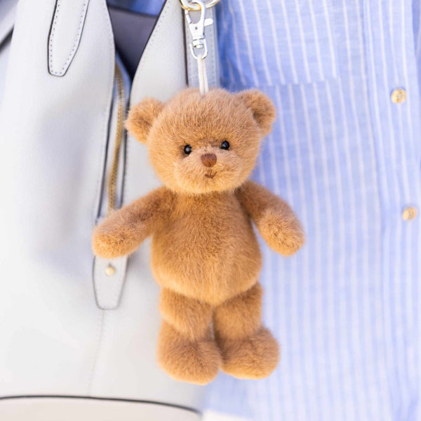 Happy Mavi Bear Bag Charm