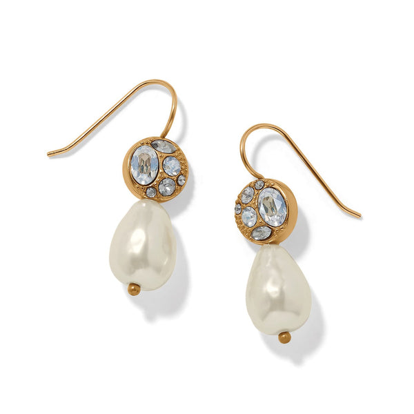 Trust Journey Pearl Earrings