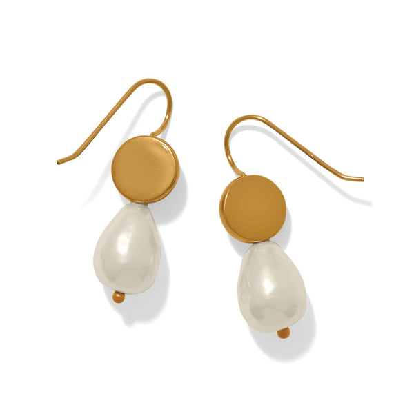 Trust Journey Pearl Earrings