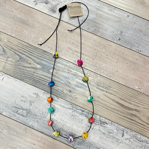 Colorful Gumball Necklace