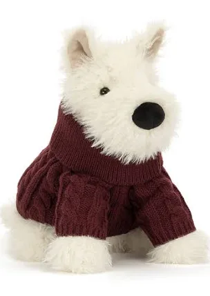 Munro Scottie Dog Jumper Outfit