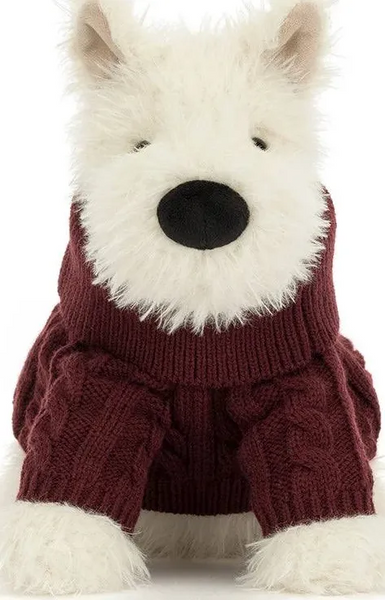 Munro Scottie Dog Jumper Outfit