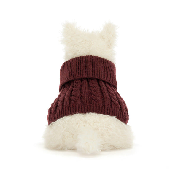 Munro Scottie Dog Jumper Outfit