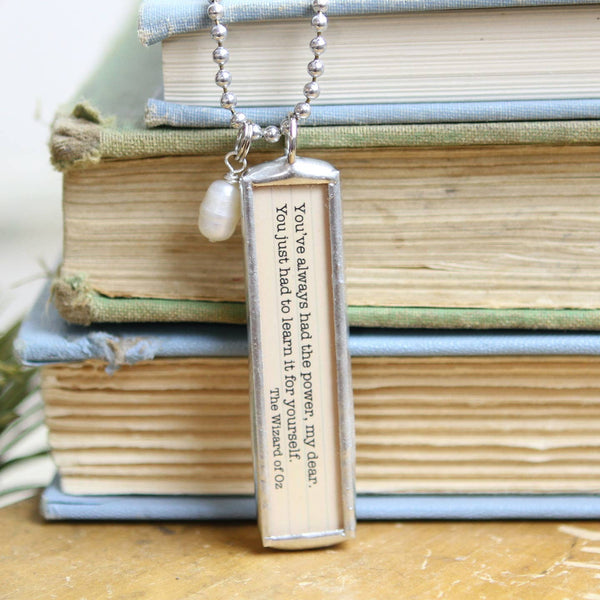 Wizard Of Oz Necklace