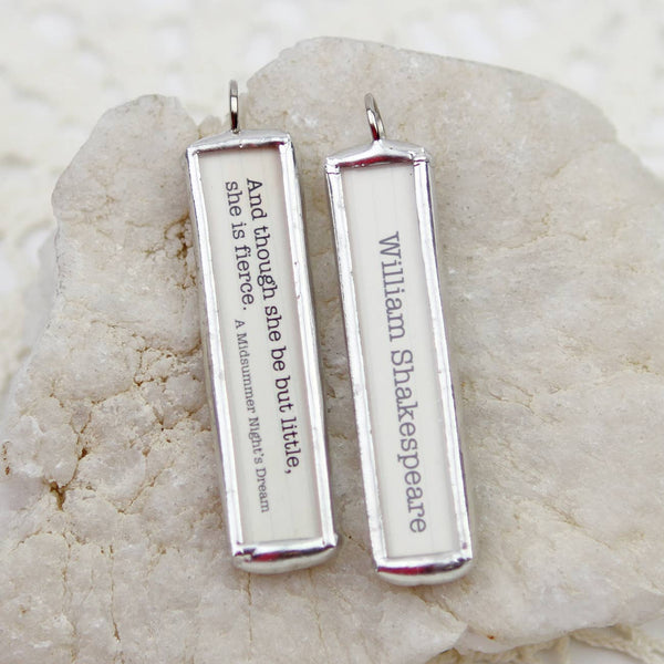Shakespeare Fierce Necklace