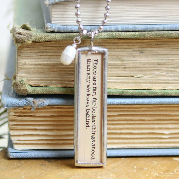 C.S. Lewis Necklace