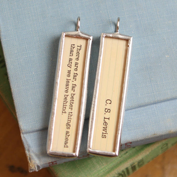 C.S. Lewis Necklace