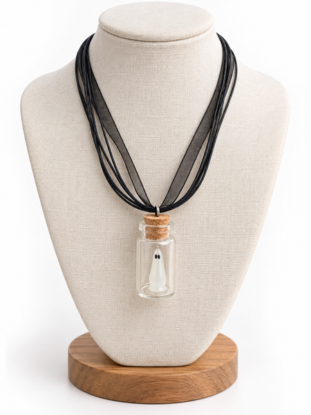 Glowing Ghost Necklace