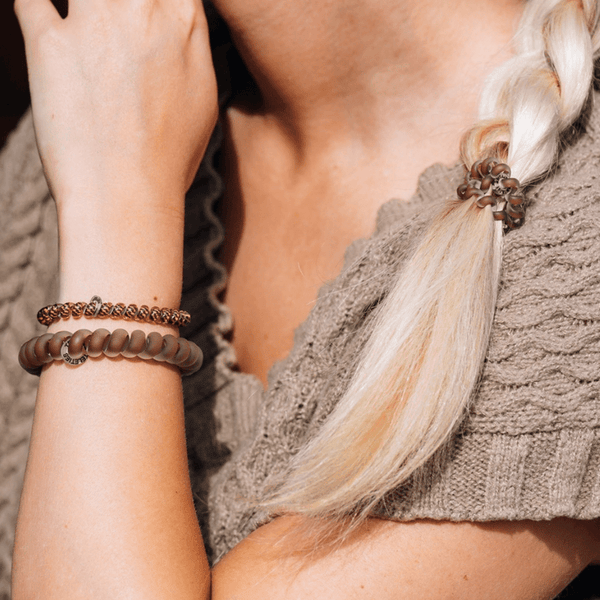 Morning Brew Hair Ties