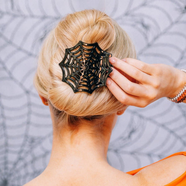 Spider Web Flat Clip