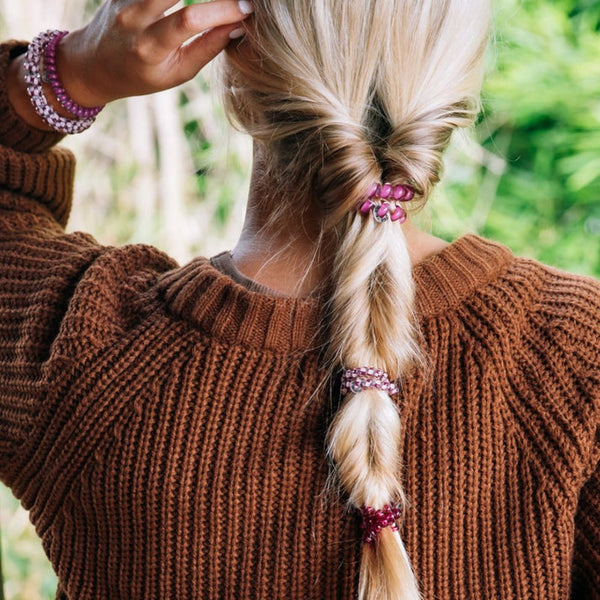 Merlot After Midnight Hair Ties