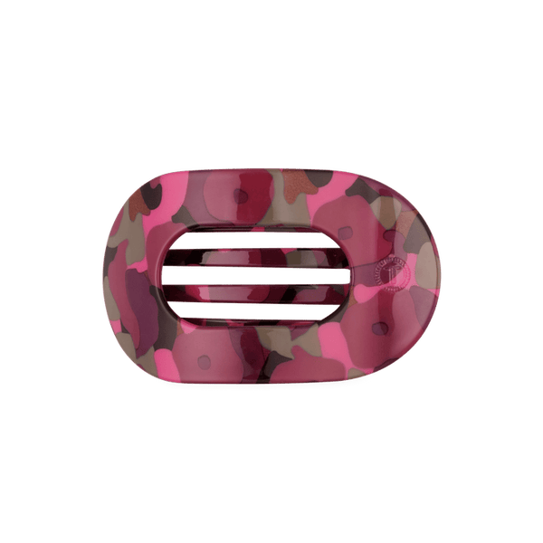 Garden Glam Flat Round Clip