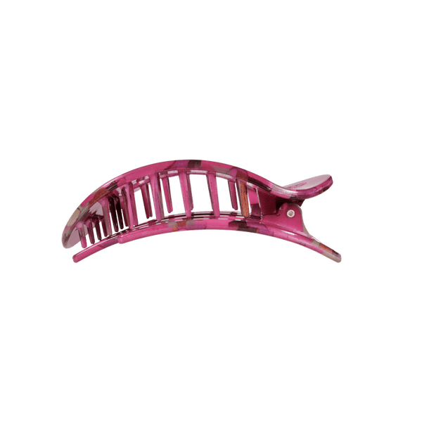 Garden Glam Flat Round Clip