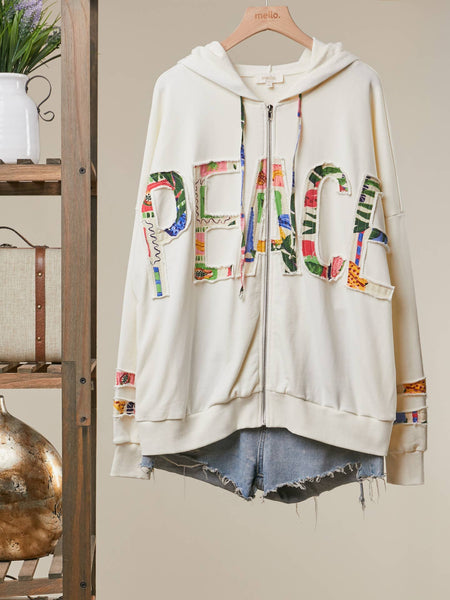 Peace Hooded Sweatshirt