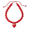 Emery Adjustable Heart Necklace