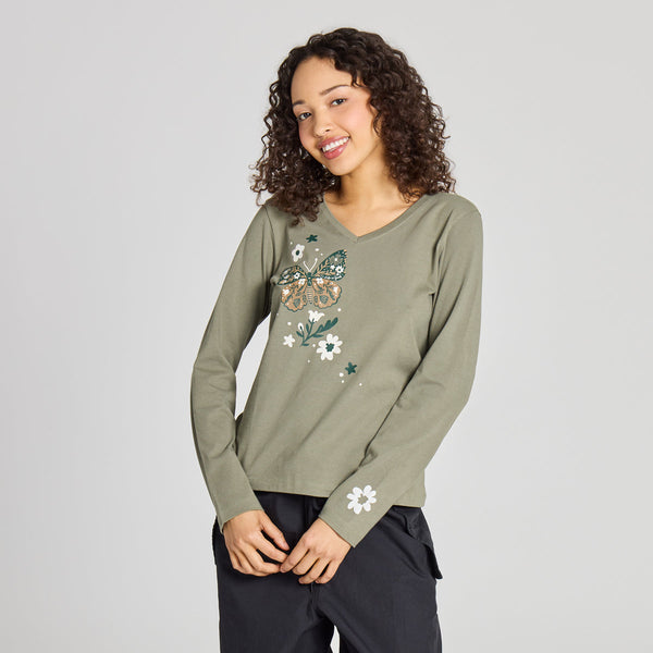 Butterfly Joy Top