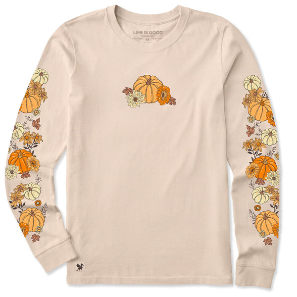 Autumn Floral Top