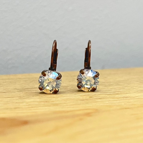 Jess Earrings Copper/Moonlight