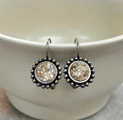 Desi Earrings Champagne