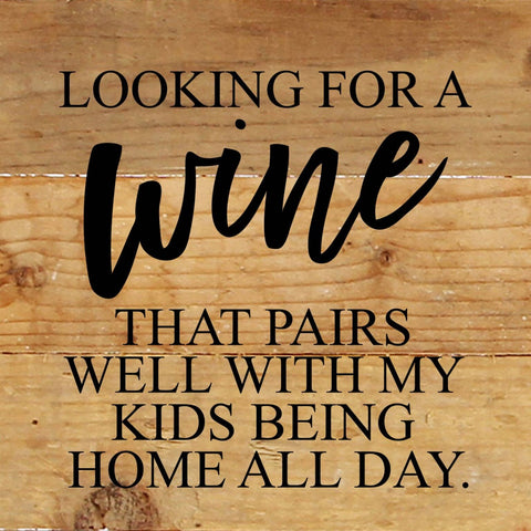 Wine That Pairs Sign