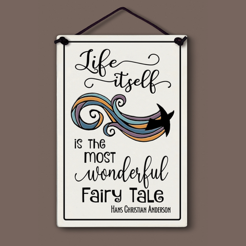 Wonderful Fairy Tale Clay Tile