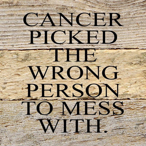 Cancer Sign