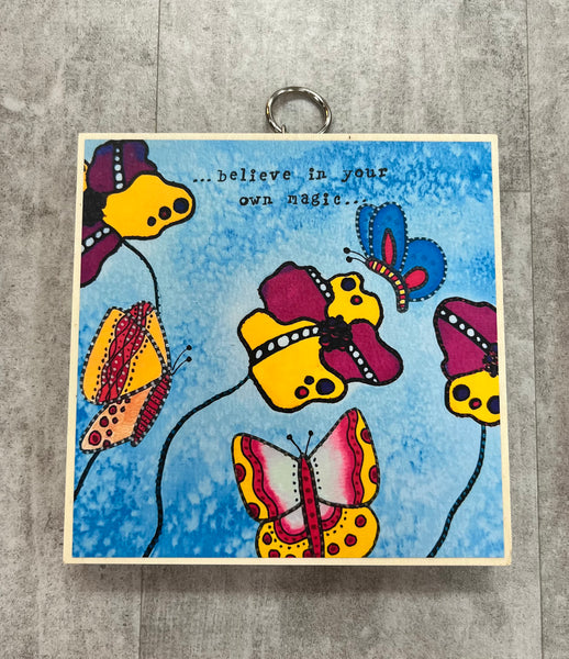 Your Magic Plaque