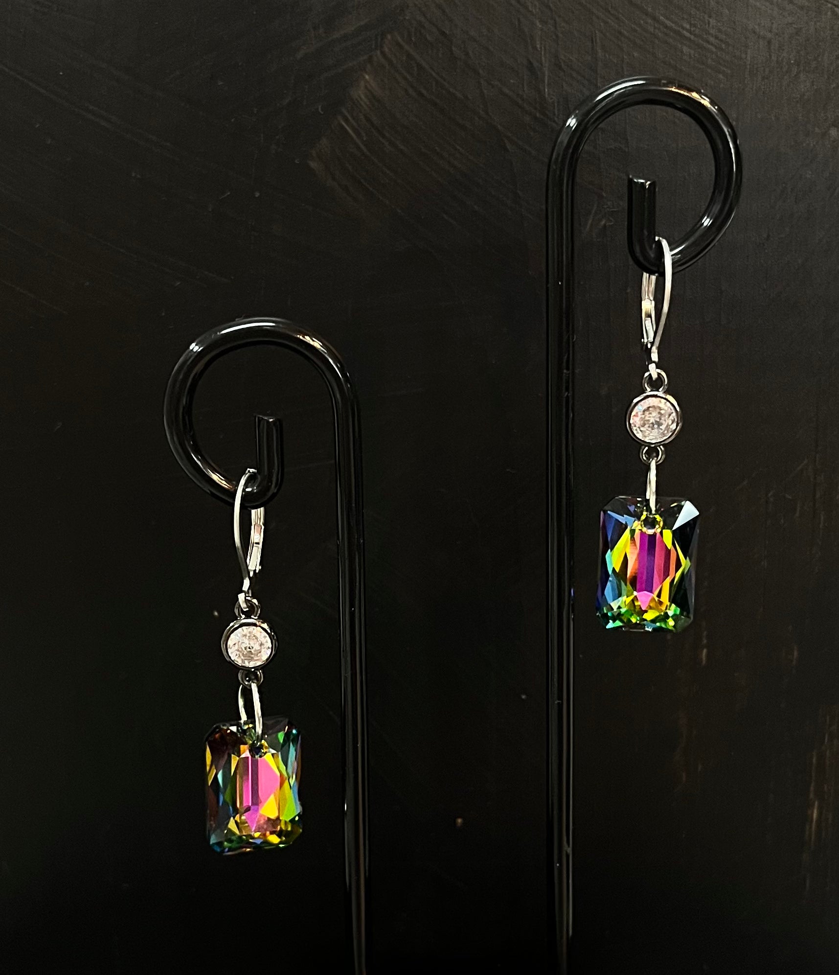 Tokyo Earrings Vitrail