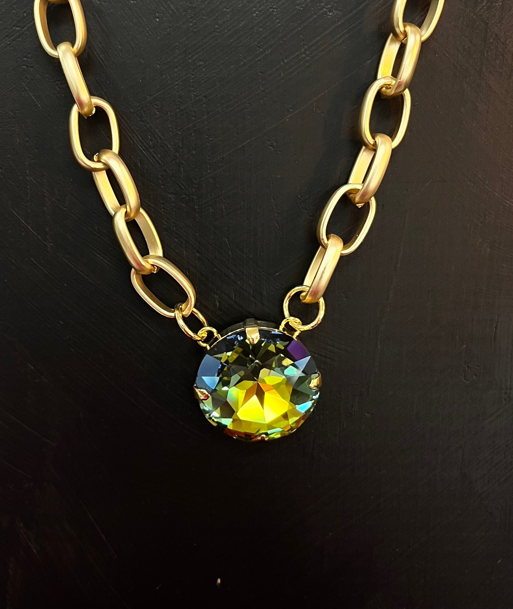 Rockford Necklace Sahara Blue