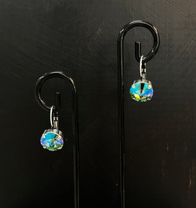 Penny Earrings Aqua GlacierBlue