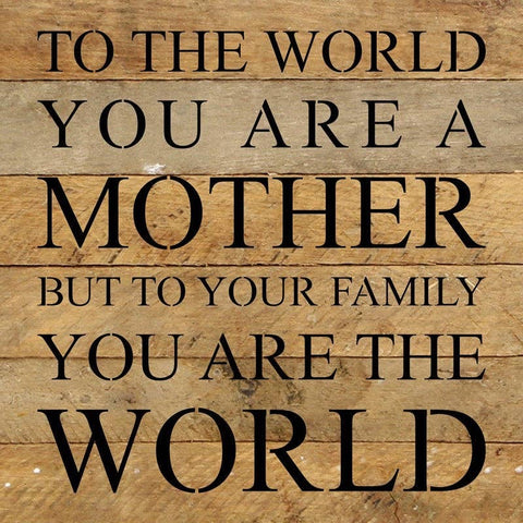 You Are The World Sign