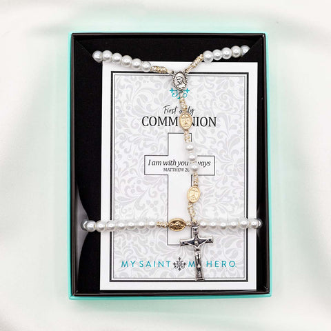 1st Holy Communion set-Gold