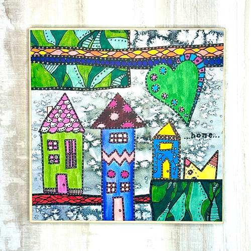 Home Sweet Home Plaque