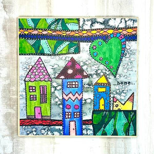 Home Sweet Home Plaque