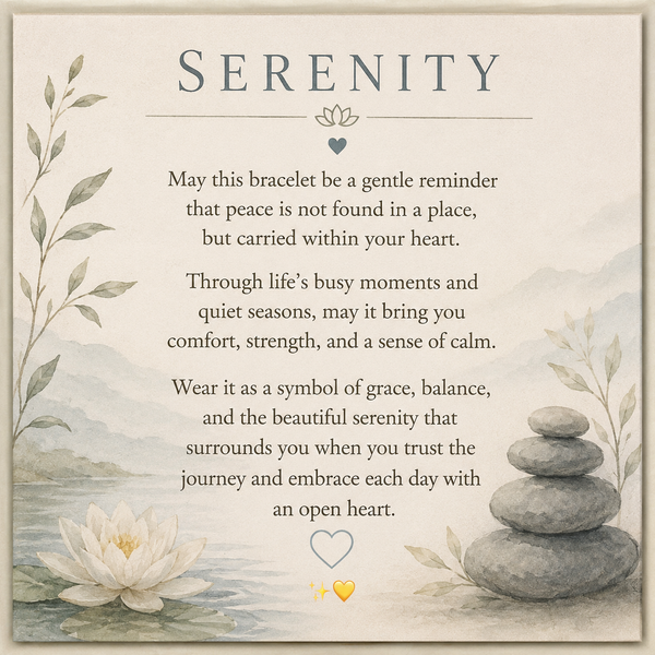 Serenity Bracelet