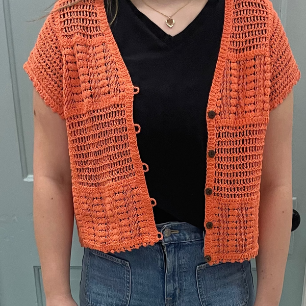 Cropped Cardigan Clementine