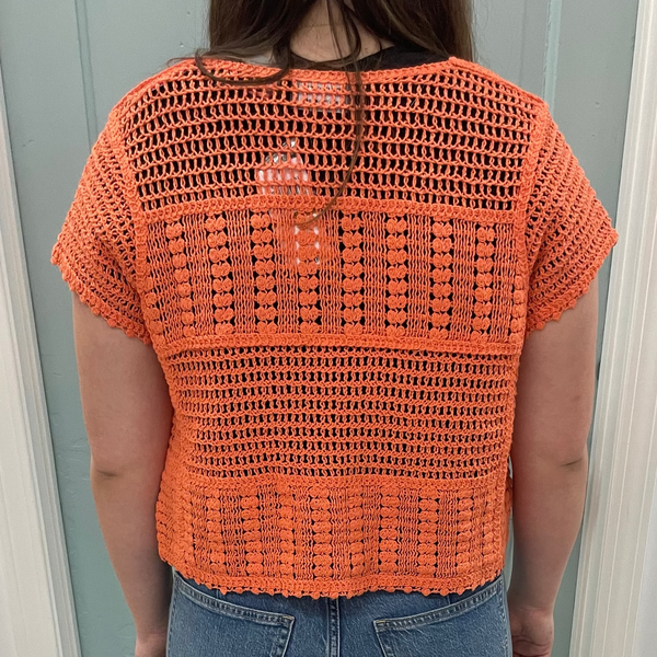 Cropped Cardigan Clementine