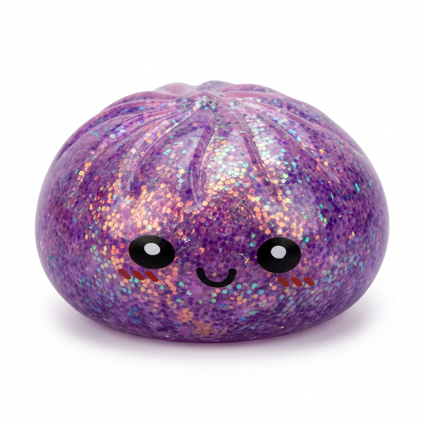 Dumpling Squishy With Beads